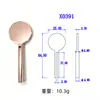 Exprimidor de Tubos Transfronterizo Crema Exprimidor de Mano Crema de Manos Exprimidor Giratorio Rodillo de Cola de Metal Exprimidor de Pasta de Dientes