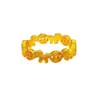 Anillo estilo Xiaohongshu "Hazte rico al instante" con diseño de moda, Anillo abierto de moneda hueca y caballito, Joyería versátil
