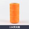 Hilo de cera de color en rollo pequeño, cuerda de cera, hilo de coser tejido a mano, hilo de cuero para zapatos de caminar, hilo de coser, costura a mano, venta al por mayor