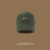 Gorra para mujer otoño e invierno circunferencia de cabeza grande gorra de béisbol para hombre moderna nicho de alta gama todo en uno Deportes estilo coreano gorra con visera para cara pequeña