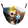 AliExpress Personalidad Calavera Impresión 3D Estéreo Protector a Prueba de Polvo Navidad Año Nuevo Máscara Adulto Niños Venta al por Mayor