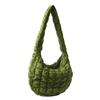 Bolso de hombro ligero y portátil para mujer, mini bolso de nube plisado de estilo coreano, combinable con todo, novedad de verano de 2023