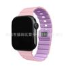 Correa magnética de silicona para reloj inteligente Apple con hebilla Lightning, disponible en venta directa, para la generación s10ultra.