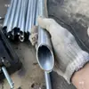 Poste de Valla Tubo de Acero Hueco Engrosado Poste para Huerto Malla de Alambre Valla de Acero Galvanizado Resistente a la Corrosión Barra de Soporte Marco