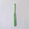 Cepillo interdental de punta puntiaguda con cabezal único para corrección de ortodoncia, limpieza especial de surcos y alvéolos de muelas del juicio, cepillo de dientes interdental para ortodoncia, limpieza periodontal.