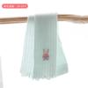 Pantalones cortos para niñas pantalones de fondo finos oreja de madera verano niños a prueba de mosquitos ropa exterior de malla estilo coreano corbata de lazo conejo