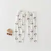 Pantalones Unisex para Bebé con Abertura Inferior, Estilo Delgado de Verano, Pantalones sin Pañal a Prueba de Mosquitos, Pantalones con Abertura Inferior para Uso al Aire Libre, Pantalones Largos