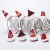 Amazon Chapéu de Natal Tiara Chapéu Pequeno Acessório de Cabelo Tiara Festa de Feriado Infantil Decorações de Aniversário Barba Preta