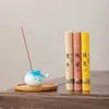 Suporte de Incenso Criativo de Desenho Animado Animalzinho Fofo Decoração Zen para Casa Interior Cerimônia do Chá Aromaterapia Queimador de Incenso