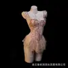 Lingerie Noturna Sexy Camisola com Suspensório e Bojos Conjunto Uniforme Puro Desejo Tentação Roupa de Dormir Qqny