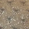 Tela bordada con lentejuelas primavera y verano 2021 nuevo vestido bordado con cordón de malla de poliéster ropa de escenario ropa de mujer vestido en stock