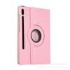 Para Samsung S10 Plus 12.4 Funda para Tablet S6 Lite 10.4 Funda para Tablet Giratoria con Patrón de Lichi