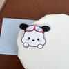 Clip de papelería con forma de trasero, con dibujos animados, para regalo, para notas, para estudiantes, para niñas, bonito y pequeño.