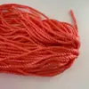 Corda de Polipropileno Trançada de Três Fios de 4mm, Corda de PP Trançada de 3 Fios, Corda de Flor de Banho Trançada de 3 Fios, Corda para Bolsa, PP Trançada de Três Fios DIY Artesanal