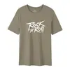 [Personalização Profissional] Camiseta Masculina de Manga Curta 100% Algodão Longo de Xinjiang Contagem 50 Impressa com Máquina de Impressão Direta da Marca Brother Importada