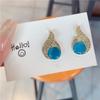 Pendientes de Moda Nuevos 2023 Favoritos para Toda la Vida Pendientes Largos de Perlas y Diamantes de Caída de Moda y Elegantes para Mujer