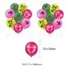 Decoraciones para Fiesta de Cumpleaños Temática de Melanie Martinez Banderín Bandera Set de Globos