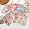 Pañuelo de mano fino absorbente de sudor de 34 cm para mujer, estilo antiguo nostálgico, estilo retro, algodón puro, nuevo pañuelo de mano para secar el sudor estilo Chinoiserie