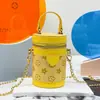Bolso Cubo de la Fortuna Mini Vintage Bolso Cruzado Versátil de Moda Tendencia Bolso de Hombro Popular de Gama Alta Transfronterizo