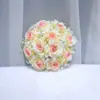258 Flor Artificial Rosa Boda Columna Romana Arreglo Floral Guía de Camino Adornos Flores Secas Flores Falsas Sala de Estar Hotel Tocadiscos Centro