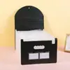 Carpeta Plegable tipo Acordeón A4 Nueva de 25 Compartimentos Sellada por Tres Lados con Correa para Colgar, Bolsa para Almacenamiento de Documentos de Oficina al por Mayor