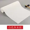 Papel de Marca de Agua Rollo Largo Semi-Crudo Caligrafía con Pincel Papel Especial Pintura China Papel de Trabajo Caligrafía Libre Script Pequeño Papel de Copia y Creación