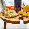 Mesa y Silla Portátil de Madera para Exterior Mesa de Snacks Mesa de Frutas Botellero de Vino Tinto Mesa y Silla Casuales Mesa y Silla Portátil para Picnic