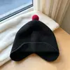 Gorro de Protección para Orejas de Niño para Otoño e Invierno, Lindo y Adorable Gorro de Lana Tejida para Bebé con Diseño de Pingüino Pequeño que Chilla, Cálido y a Prueba de Viento
