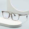 533 nuevas gafas ópticas TR90 ultraligeras para hombres y mujeres, del mismo estilo, monturas de gafas antiluz azul lisas de celebridades de Internet, venta al por mayor