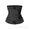 Cinto esportivo abdominal reforçado com alças duplas para mulheres, suprimento transfronteiriço da Amazon, novo espartilho de neoprene feminino