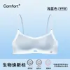 Nuevo sujetador de verano fino sin costuras para pechos pequeños, anti-caída para mujer, soporte lateral del pecho, ropa interior invisible transpirable