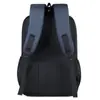 Mochila para laptop de negócios de grande capacidade, design simples para alunos do ensino fundamental e médio e estudantes universitários, mochila leve para viagens e negócios