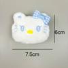 Broche de pelúcia dos desenhos animados bonito coelho urso gato boneca sapatos e meias acessórios de vestuário acessórios diy saco pingente