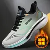 Zapatos para Hombre Talla Grande 45 Otoño e Invierno Nuevo Estilo Zapatos de Gamuza Plus Ligeros para Correr Casuales Zapatos de Papá Nuevos Zapatos Deportivos Transfronterizos