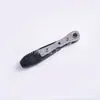Destornillador de Mini Trinquete de 36 Dientes para Espacios Pequeños, Herramienta de Llave Destornillador de Esquina en Forma de L Bidireccional Avance y Retroceso