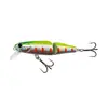 Señuelo minnow articulado 3.8g/9g hundimiento lento doble articulación forma de S cebo artificial pesca salvaje perca de río perca verde señuelo para lubina