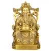 Latón Dios de la Riqueza Maestro de la Estrella de la Riqueza Rey Estatua de Latón del Dios de la Riqueza Accesorios para el Hogar Adornos Latón Tamaño Grande y Pequeño Estatua de Bronce del Dios de la Riqueza Maestro
