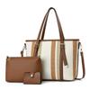 Bolso de Mujer Nuevo Sentido de Alta Gama Bolso Tote para Madre Bolso Grande Sentido de Diseño Nicho Trabajo Viajero Portátil Bolso de Hombro