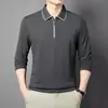 Camisa base de cor sólida gola falsa mostra temperamento masculina versátil decorativa outono e inverno novo estilo gola de camisa falsa gola pontuda lapela