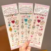 Pegatinas de Diamantes para Niños, Pegatinas de Gemas para Niñas, Pegatinas Faciales de Maquillaje para Escenario, Pegatinas 3D de Cristal para la Frente de Princesa, Pegatinas de Cristal