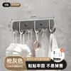 Ganchos de pared sin taladro para cocina y baño, ganchos para toallas de acero inoxidable engrosado de alta resistencia, venta al por mayor