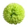 Tenis de Mesa Pelota Crisantemo Pelota de Crisantemo Cebolleta Flor 8cm Fabricación de Tocados Flor de Muñeca para Baile Flor de Mil Capas Flor de Cabeza