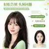 No es necesario usar redecilla para el pelo; Esta peluca de cabeza completa para mujer proporciona un aspecto natural, realza el volumen del cabello, es prácticamente invisible, añade plenitud y cubre la coronilla, lo que la hace ideal para el cabello ralo.