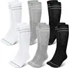 Calcetines de compresión maternales C, un juego de calcetines de compresión para deportes al aire libre y ciclismo