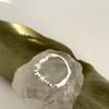 Exquisito Anillo Cuadrado Elástico Hecho a Mano para Mujer, Estilo Minimalista Fresco, Perla de Imitación de Lujo Ligero, Popular Modelo Nuevo, Moda Dulce y Fresca