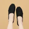 Novos Tênis de Lona Genuínos de Verão 2026 da Mary para Mulheres, Tênis de Lona Old Beijing Slip-On, Sapatos de Pescador Femininos