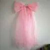 Decoración de Fiesta de Cumpleaños con Lazo Rosa Grande de Nuevas Explosiones Transfronterizas Decoración de Boda Diseño de Escena
