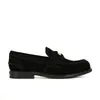[Suyin] Versión de Piel de Vaca ~ Mocasines Slip-On Retro de Monedas Doradas Pequeñas para Mujer Estilo Británico Zapatos Pequeños de Cuero