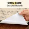 Alfombrilla Protectora para Mesa de Café Estilo Medieval, Impermeable, Resistente al Aceite, No Lavable, Lujo Ligero, Sensación de Alta Gama, Alfombrilla para Mesa de Mueble de TV, Alfombrilla para Encimera de Zapatero
