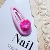 Decoraciones Populares para Uñas Estilo Dulce Donut Lindo, Decoraciones de Uñas de Donas Coloridas, Accesorios de Resina para Fundas de Teléfono